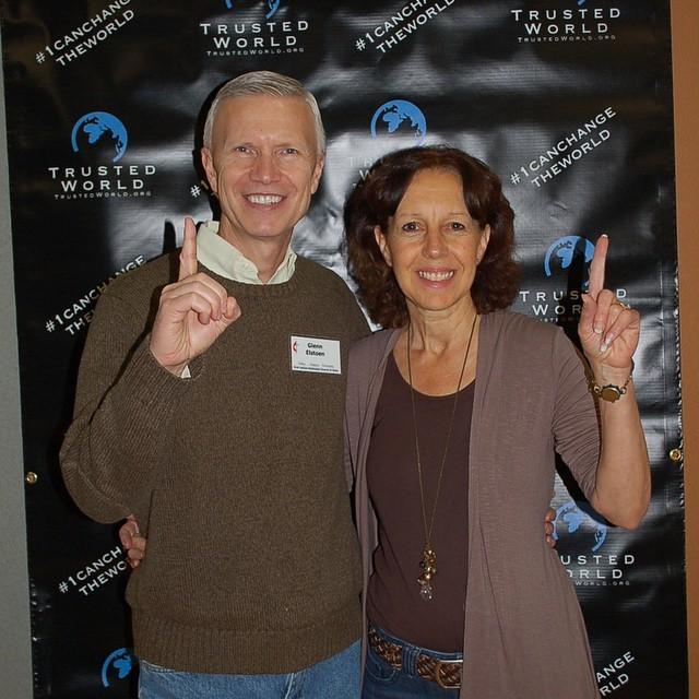 trustedworld's tweet photo. They believe that #1canchangetheworld #fumcallen by 1canchangetheworld You Can http://t.co/AKXSOiHhig http://t.co/o3Bc9ODMpP