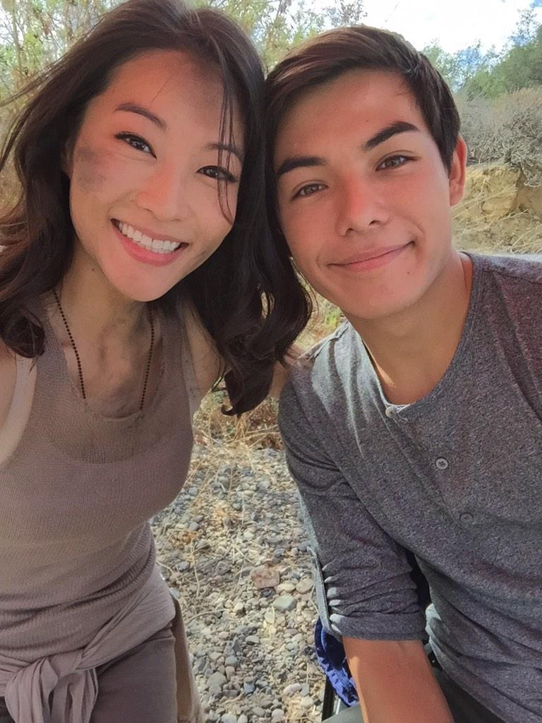 Arden Cho On Twitter Had So Much Fun Working W Ryankpotter On The Mv For Kinagrannis W Wongfupro All Smiles Here Themobilemix Http T Co Tbkymmwuag