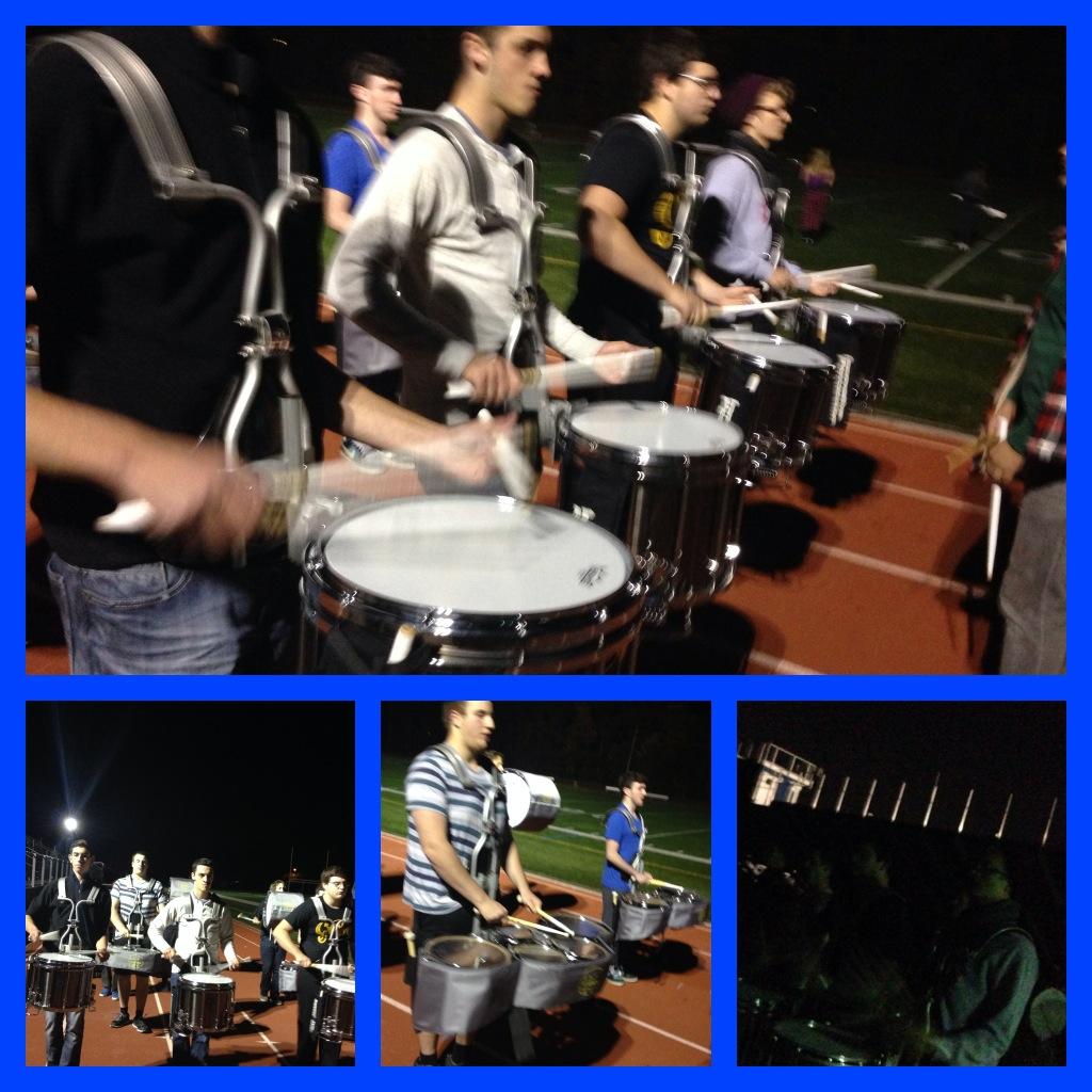 PrideOfMetuchen's tweet photo. .@MapexMarching @usbands @CarolinaCrown getting better before nationals at MetLife! #cleanbeats #nighttracking http://t.co/ZWTFTpDcZZ