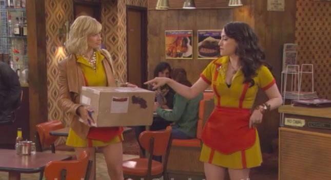 ImGraceKaufman's tweet photo. What's in the box on @2BrokeGirls tonight? It has something to do with me! Check it out! #YoungMax http://t.co/qFx4WWOzZl