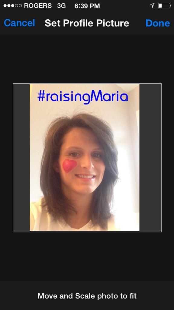 Luizzzac's tweet photo. @Stephanie_Cayo support me in #raisingMaria. Click to Donate: http://t.co/Ifjwj1ByGv… #gofundme http://t.co/yteNTZaErb