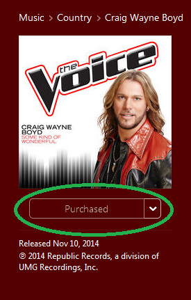 TeamCWByall's tweet photo. Downloaded!!! How about you??? #ShowUsYourScreenShot! Use #CWBROCKS @CWBYall @cwbyallers #TheVoice #FringeNation http://t.co/2bATLS2gGq