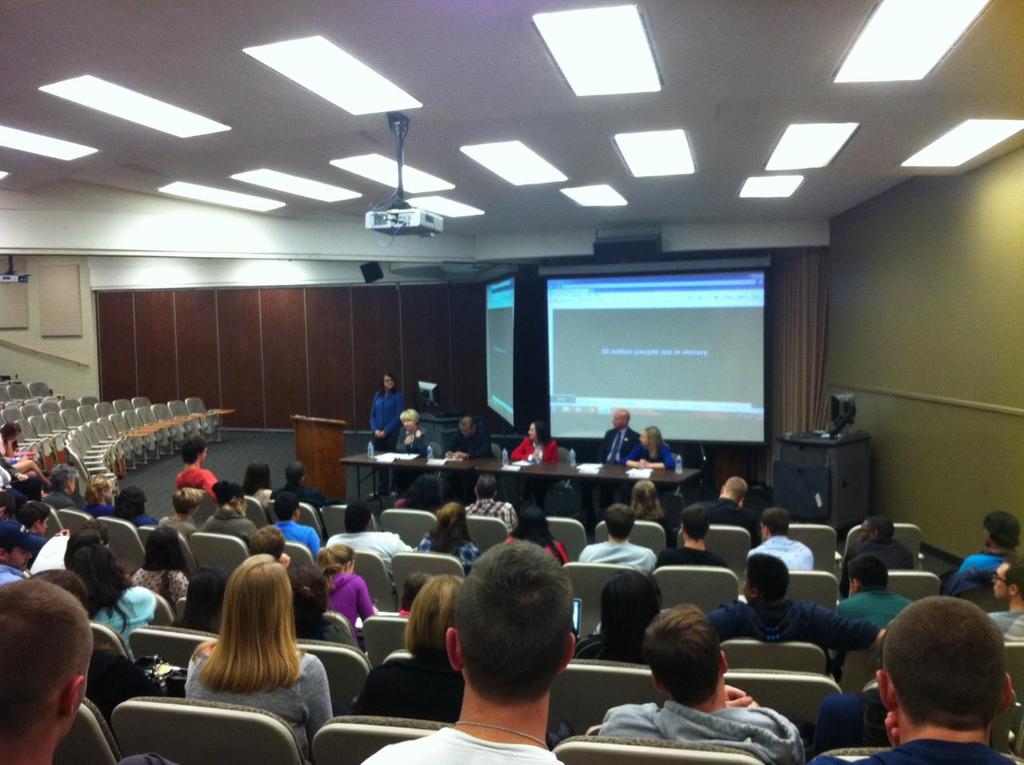 Global__Club's tweet photo. Great event @OralRobertsU! #ReclaimEffect http://t.co/m5bwUT781b