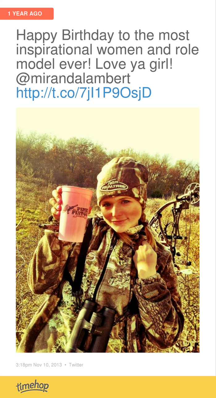 Happy Birthday Miranda Lambert!!  