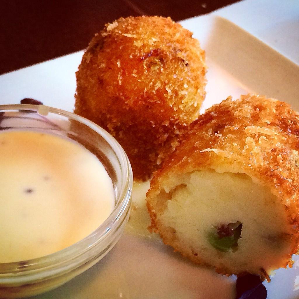It's Tapas Tuesday, so come try one of our specialities - Kangaroo Croquettes! #tapas #food #melbournefood #dinner