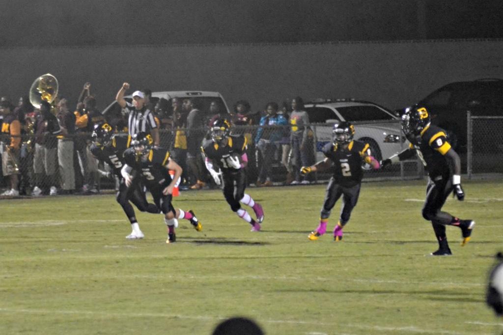 Que_Bethea's tweet image. #KickReturn