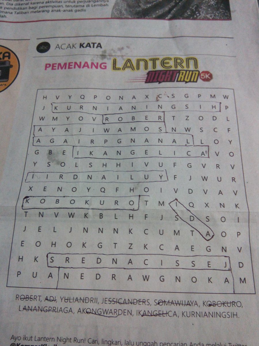 siddmur's tweet photo. @KompasKlasika # acakkataklasika http://t.co/vxnsgJ2EPF