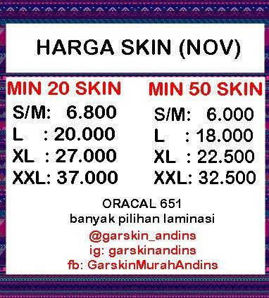 Garskin termurah SURABAYA uk L (Tab) XL (Laptop) ecer juga bisa hanya 10ribu jual alat selfie MURAH <a href="/garskin_andins/">Gadproject.id</a>
