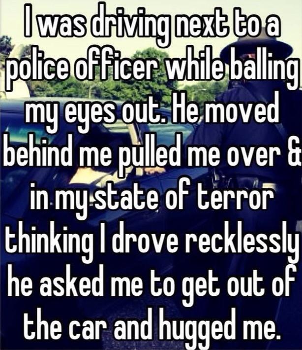 LeoSupporters's tweet photo. This is why I love our police officers #LeoSupporters http://t.co/t5g3YdrX5U