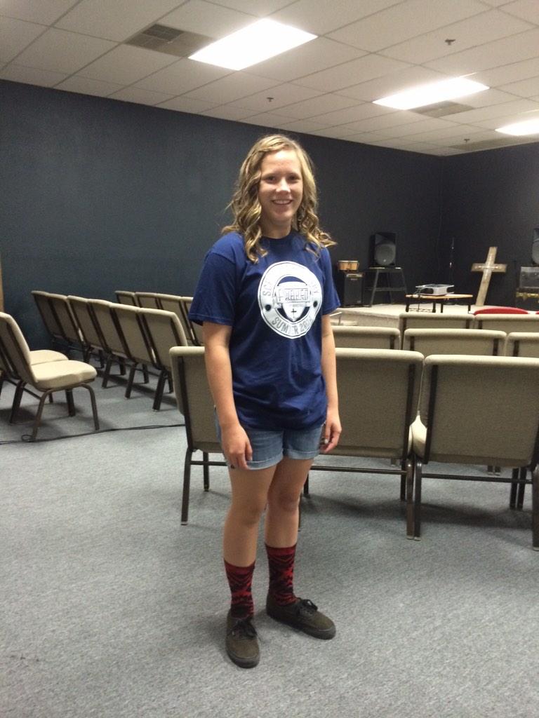 TheVersatileArt's tweet photo. This birthday girl rocks!! Happy birthday Hannah boo. @hannahkreckman http://t.co/LgcqqlUzzi