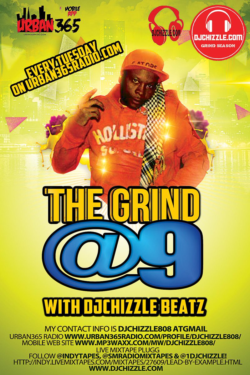 1DJCHIZZLE's tweet photo. is Djchizzle Beatz playing your song? find out the show is called Grindseason show with dj... http://t.co/ah6GS5PUZ4 http://t.co/nOOz68LixE