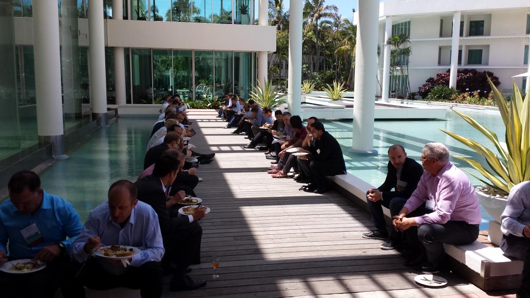ShaneClary66's tweet photo. Lunchtime at the conference. http://t.co/dfuhFYL1N9