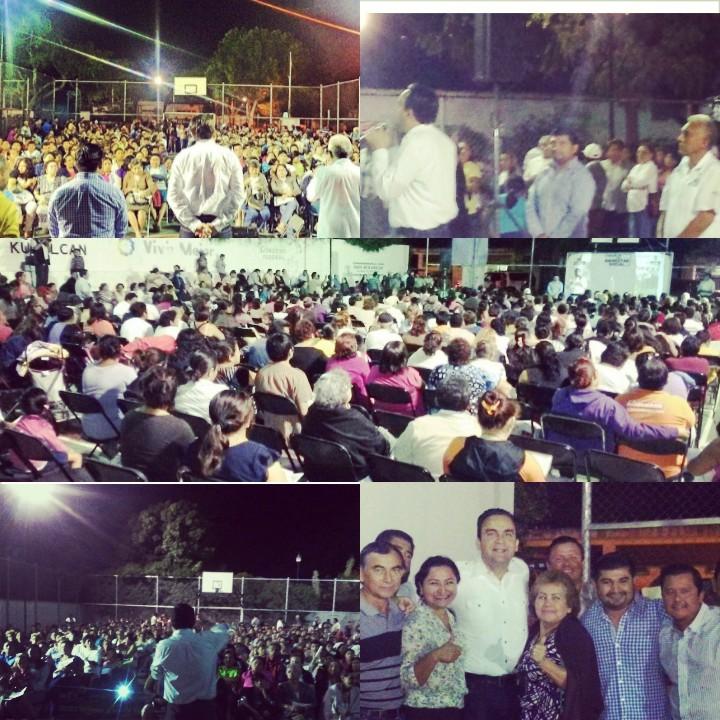 fabianeuan's tweet photo. Acompañando al Secretario @NerioTorresA  en la entrega de #Tarjeta #BienestarSocial @RolandoZapataB #OrienteMerida http://t.co/JSUJYQUxuc