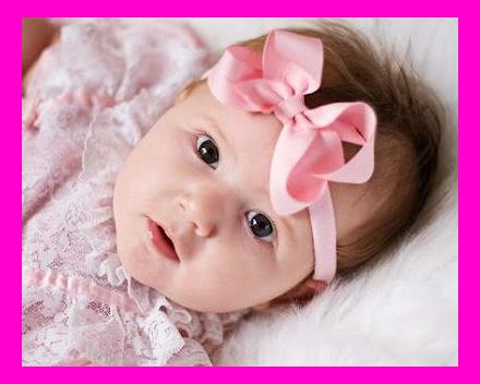 Download Gambar Bayi Perempuan Lucu