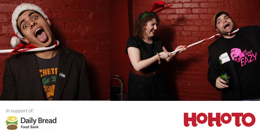 HoHoTO's tweet photo. Before we had #FunwithFrames... we had #FunwithCandyCanes... #TBT Can you guess what year this was? http://t.co/Ecw6etGi9K