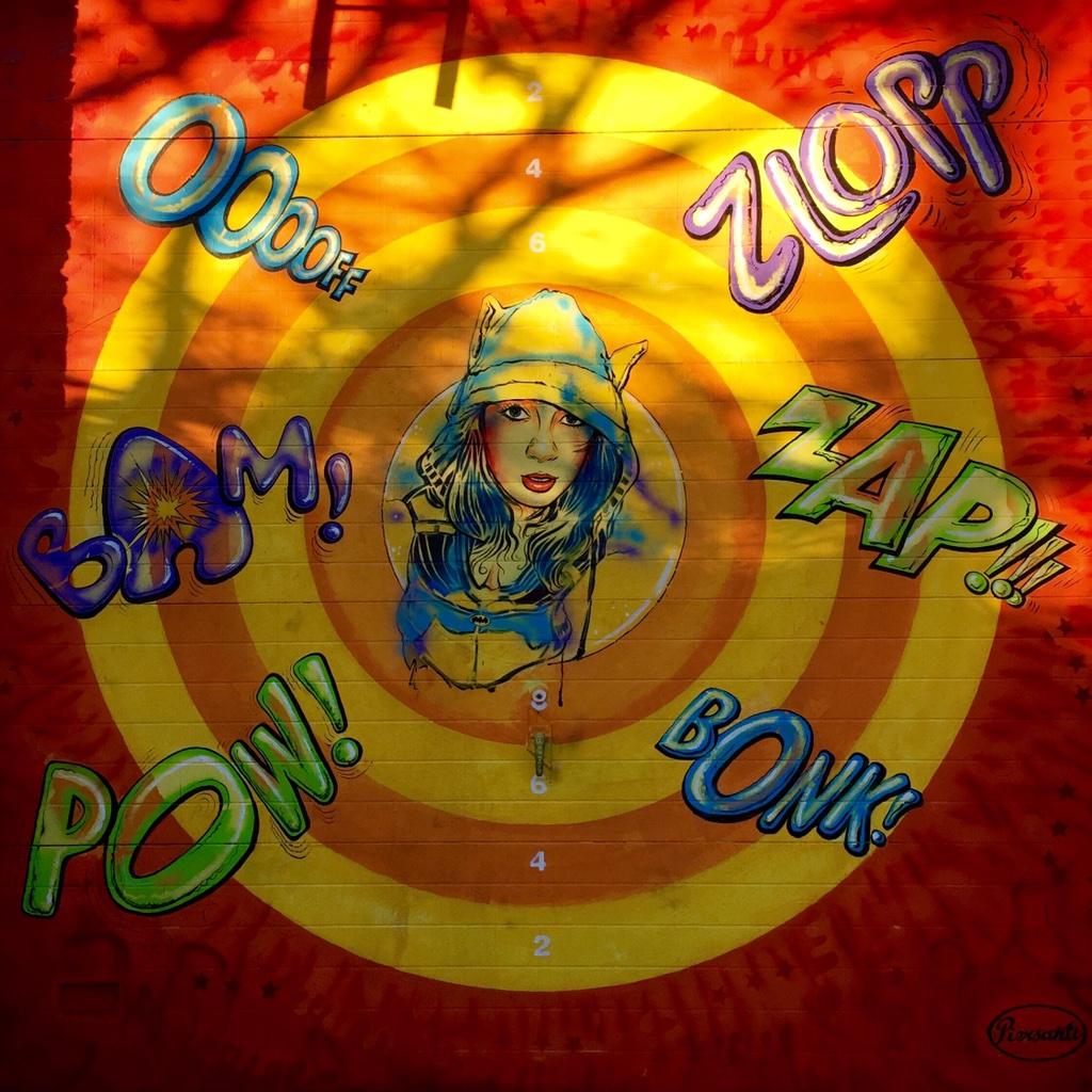 markquimark's tweet image. Another dope mural in #JerseyCity, this one by #Piersanti. #StreetArt #jcmakeityours @SeenInJC #graffiti