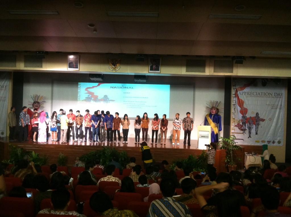 BINUS UNIVERSITY tweet media