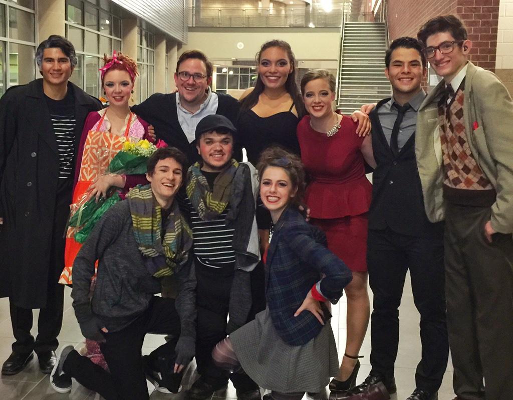 cshs_co's tweet photo. So proud of this cast and crew!
Thank you for all your heart and determination. 💜 #noisesoff #cstatDrama http://t.co/Ic0OaNieM1
