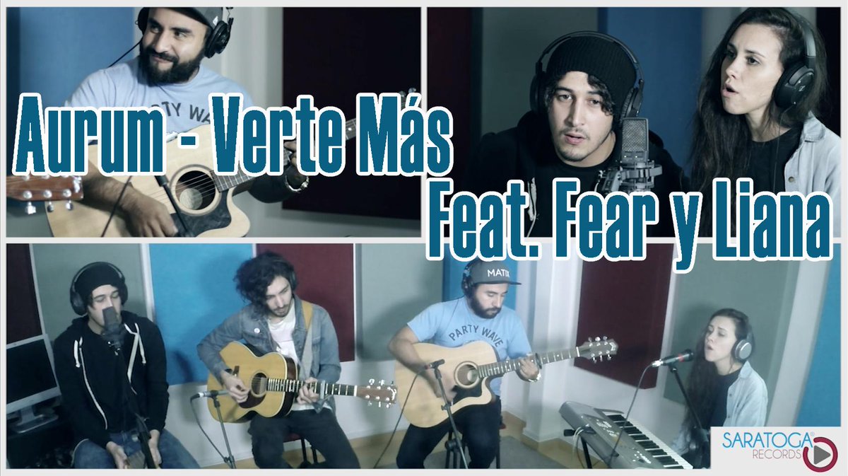 fedepreisser's tweet photo. Vean el  Acústico de @aurumrock #VerteMas en @SaratogaRecords con @fearisael y @lianamusic  http://t.co/V1Wu3iS1wT http://t.co/AFsRvOEdxb