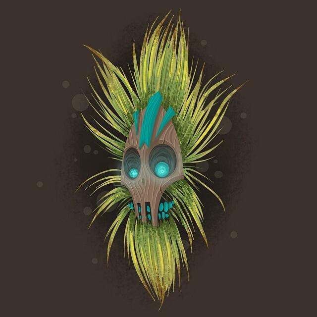 natecallart's tweet image. #witchdoctor for @Sketch_Dailies #Sketch_Dailies @surface #surfacePro2 #painting #art #drawing