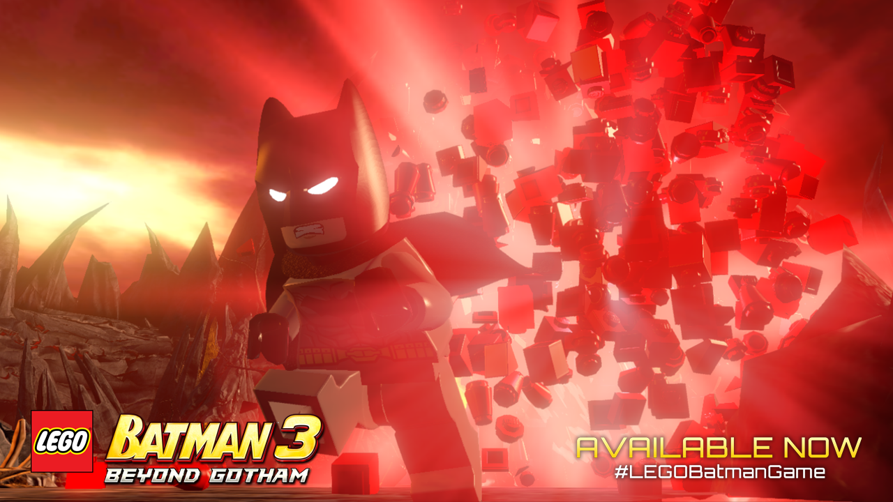 All the rage lego batman 3 sale