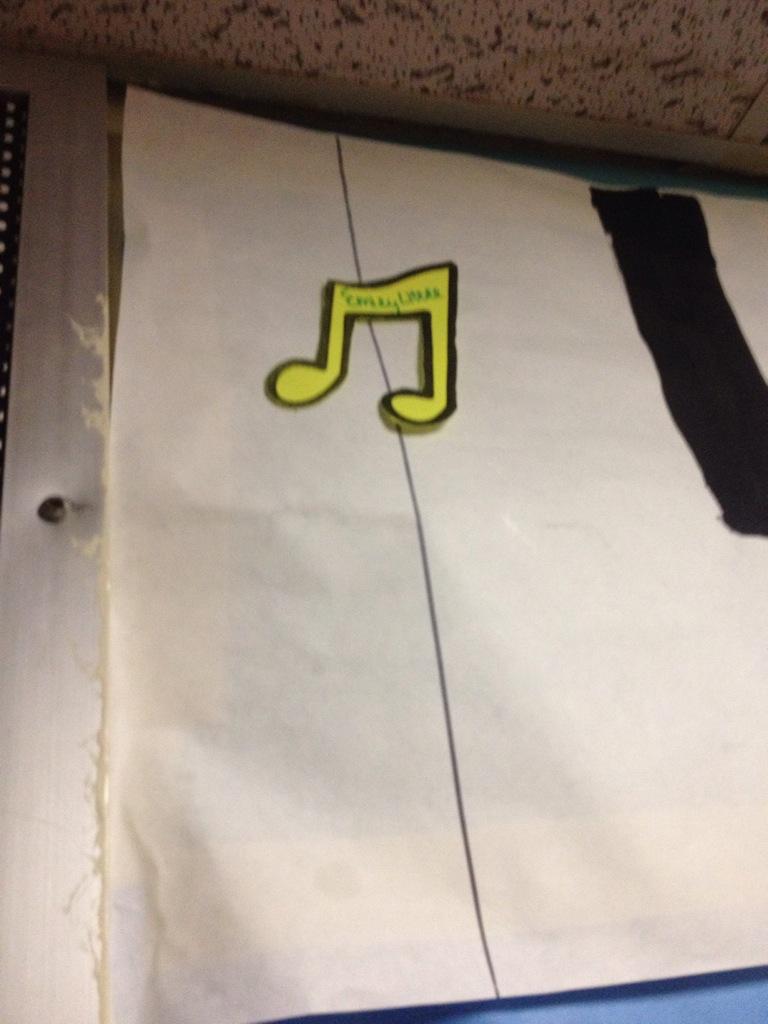emilytlittle's tweet photo. So I found my music note at state but I couldn't reach it to get it... ๐ฅ #OASCState2014 http://t.co/XoYmvHBV5u