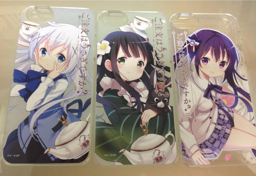 橋本 裕之 Twitterren 今までのごちうさiphoneケースの遍歴 これで残るはココアのみ Gochiusa Http T Co Umo3tmpecr
