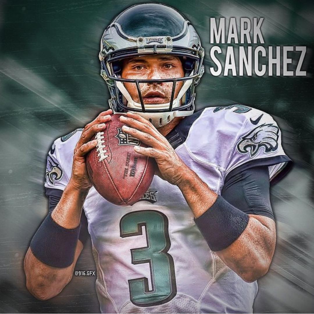 Happy Birthday To My Manz Mark Sanchez Thanks For The Big Win Birds We Fly High               