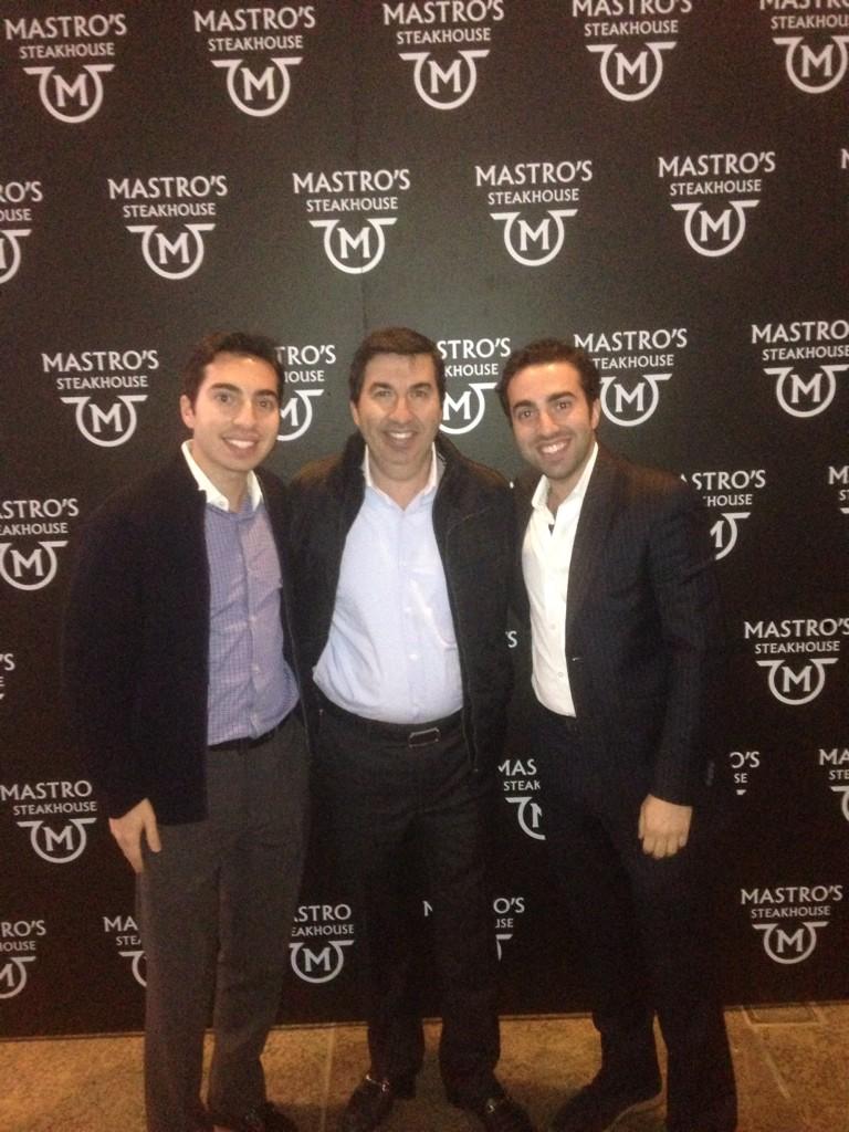 Juda srour on Twitter "MastrosOfficial congratulations to Greg perna