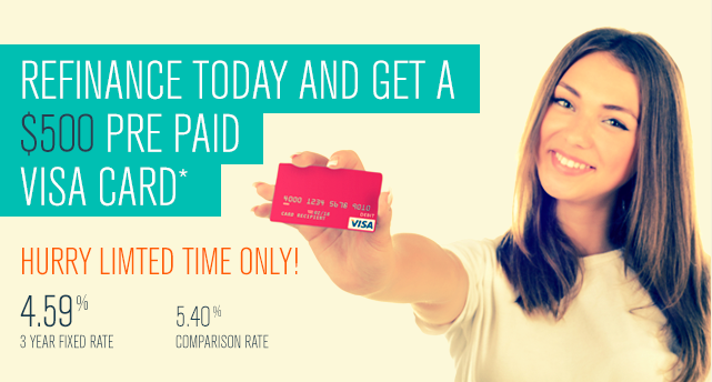 HomeLoanRep's tweet photo. Get a $500 Visa Debit Card when you refinance. PLUS get a 4.59% 3yr fixed rate. Details: http://t.co/NvgPuASmFe http://t.co/XsDiCkuLpa