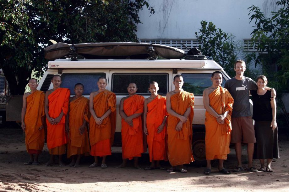 SFGate's tweet photo. Pair took 30-year-old VW camper van around the globe. @DriveNachoDrive! Their stunning pics: http://t.co/aFWRHy8mJq http://t.co/CP1HiH1eK1