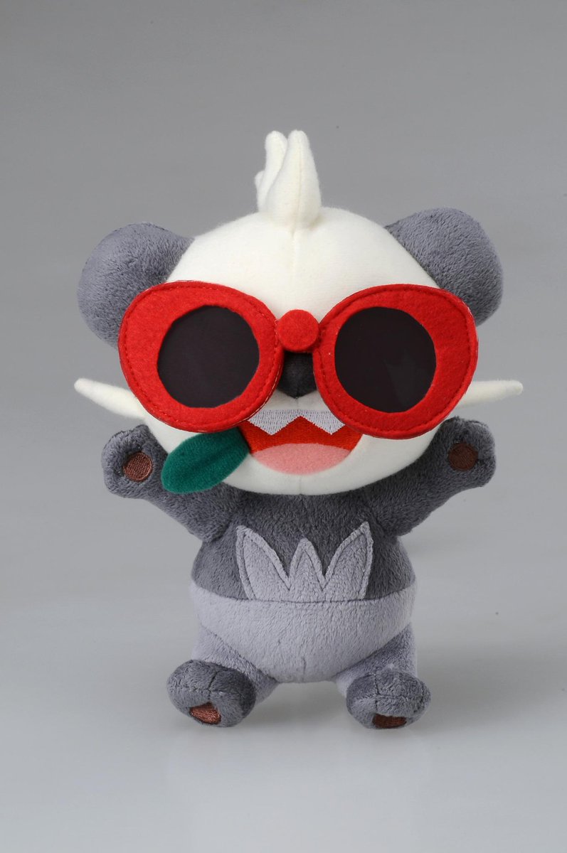 サングラスがキュート♪ ポケモンぬいぐるみ『セレナのヤンチャム