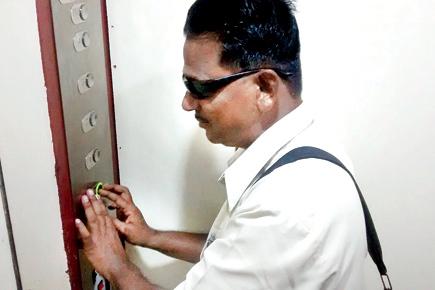 My today's report RT "<a href="/mid_day/">Mid Day</a>: Blind man who took on Ajit Pawar afraid of losing his job shar.es/10RcJ2 "