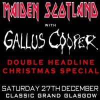 LostEvent_GLA's tweet photo. Maiden Scotland &amp; Gallus Cooper - http://t.co/UnmYa09XJm http://t.co/G9cQkpTvVn