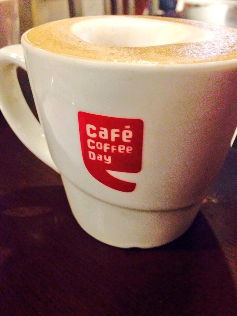 BhaktisBanter's tweet photo. Ah! A morning coffee @CafeCoffeeDay is a good start of the day! http://t.co/EhWPzThisQ
