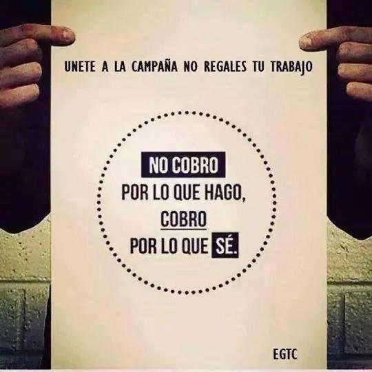 SINTRACARACOLTV también se une a la campaña.