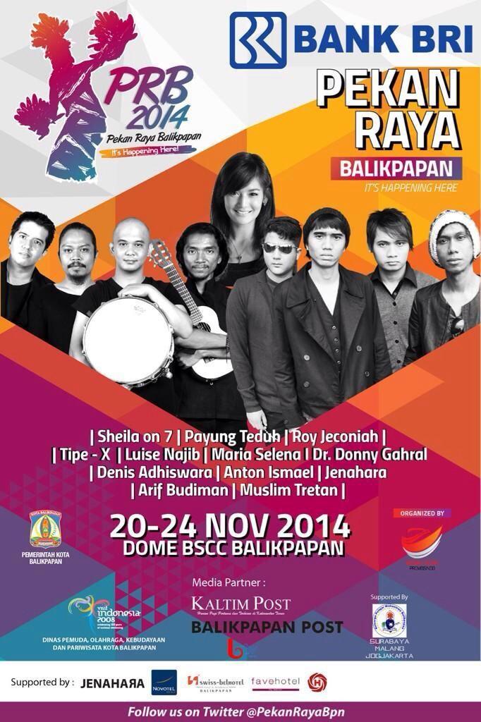 PekanRayaBpn's tweet photo. Balikpapan siap :) #PRB2014 http://t.co/9Cpms2jo61