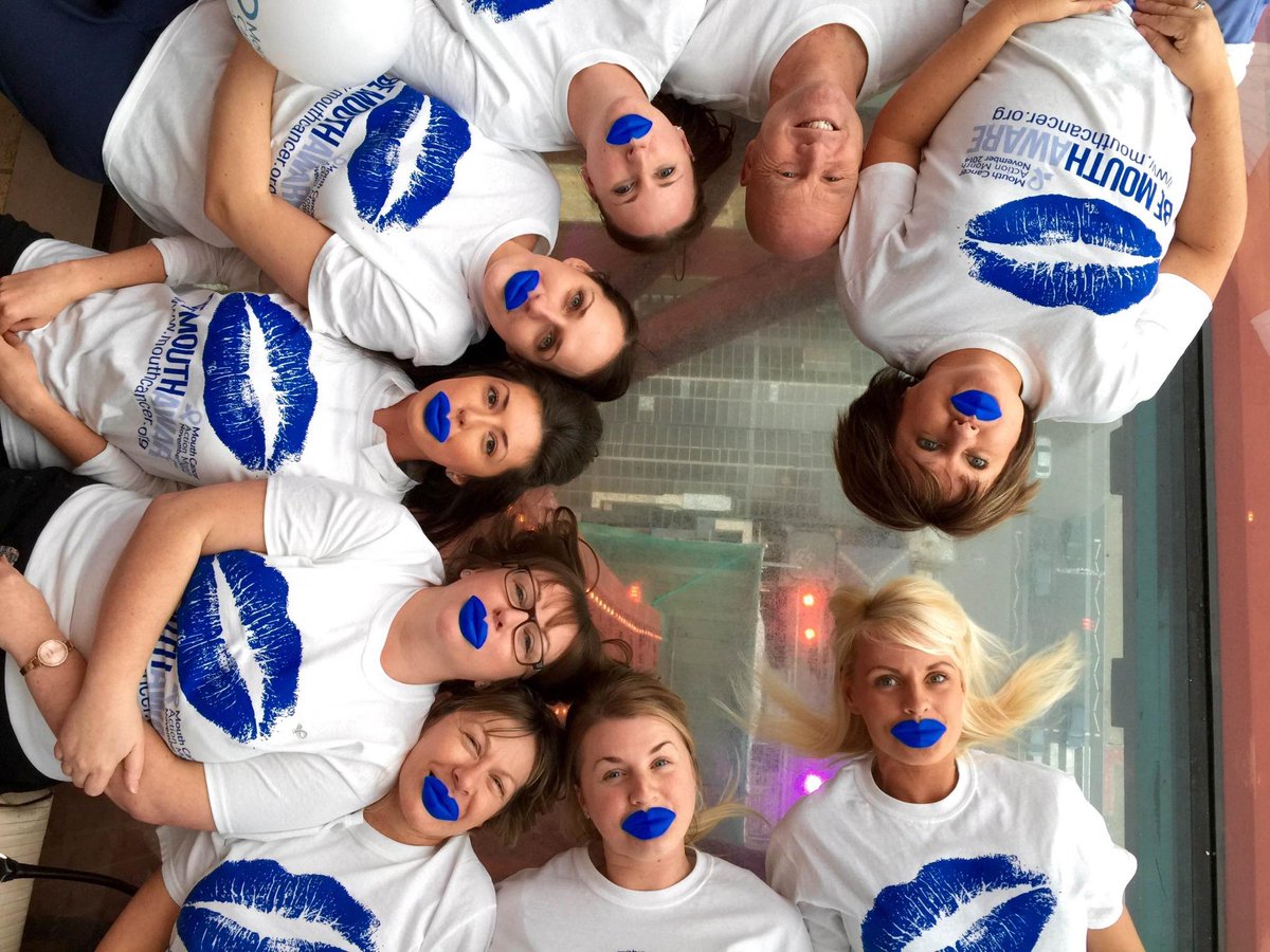 IvoryDentalCare's tweet photo. Thank you @TheBplTower for letting us raise awareness for @mouthcancerorg at the top of the Tower! #Bemouthaware http://t.co/2eQxidjVq8