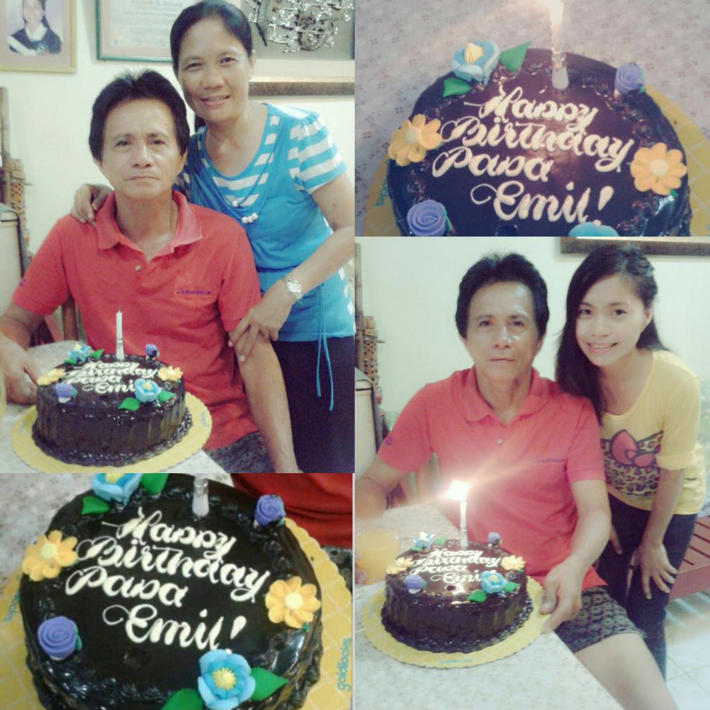 idreamhigh147's tweet photo. #GreetSom1Today Celebrating my Father's 60th Bday w/ @GoldilocksPH  HÄPPY BÏRTHDÄY to my papa! Hart hart! :* :3 :) http://t.co/L9Bf2QWEWe