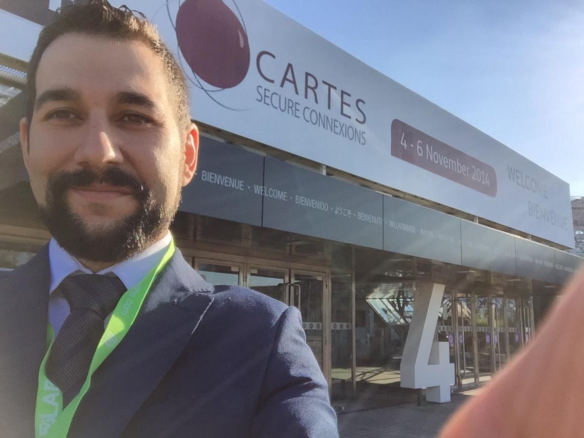 DemtechInt's tweet image. Part of Our @DemtechInt staff in #cartes2014 #paris