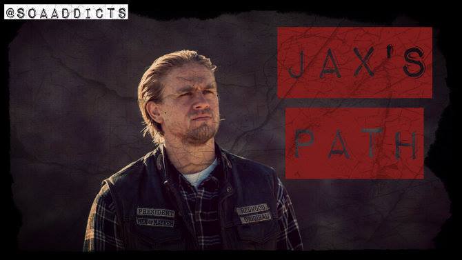 SOAAddictsPT's tweet photo. Today #WeeklyAnarchy looks at #JaxsPath. #SOAFX #FinalRide @SOAAddicts http://t.co/KX7L3s19X3