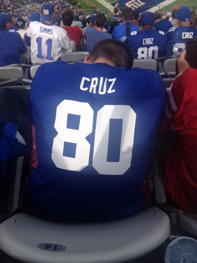 A special Happy Birthday blessing to Victor Cruz!!!! 