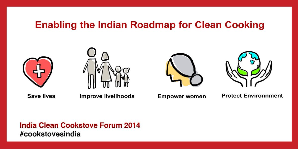 Policy &amp; Ecosystem panel speaks on Govt initiatives for the sector@ India Clean Cookstove Forum 2014 #cookstovesindia