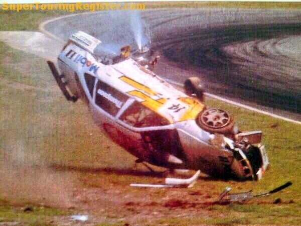btcc 1995 crash