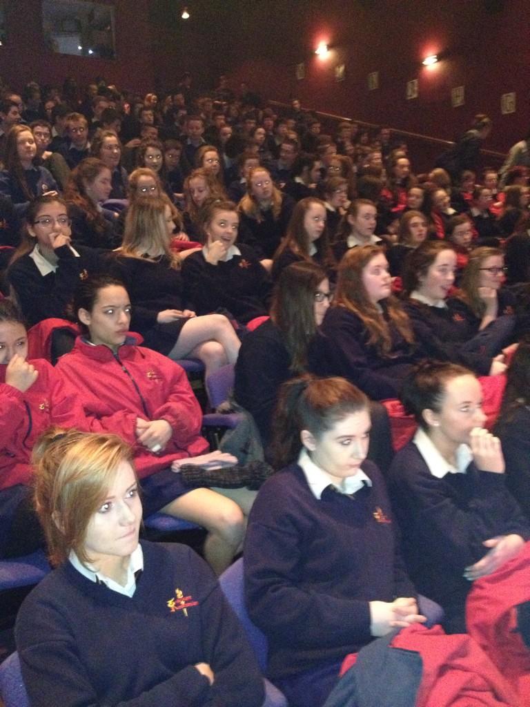 CiaraJF05's tweet image. Local schools enjoying the #EirGrid schools science programme #Roscommonarts #scienceweekireland