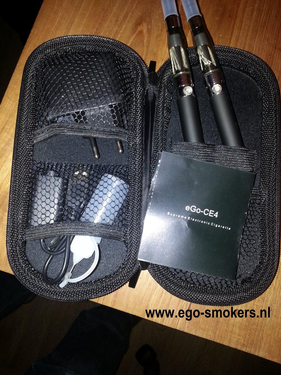 Elektrisch dampen Idee voor Sinterklaas kijk op ego-smokers.nl voor meer info.