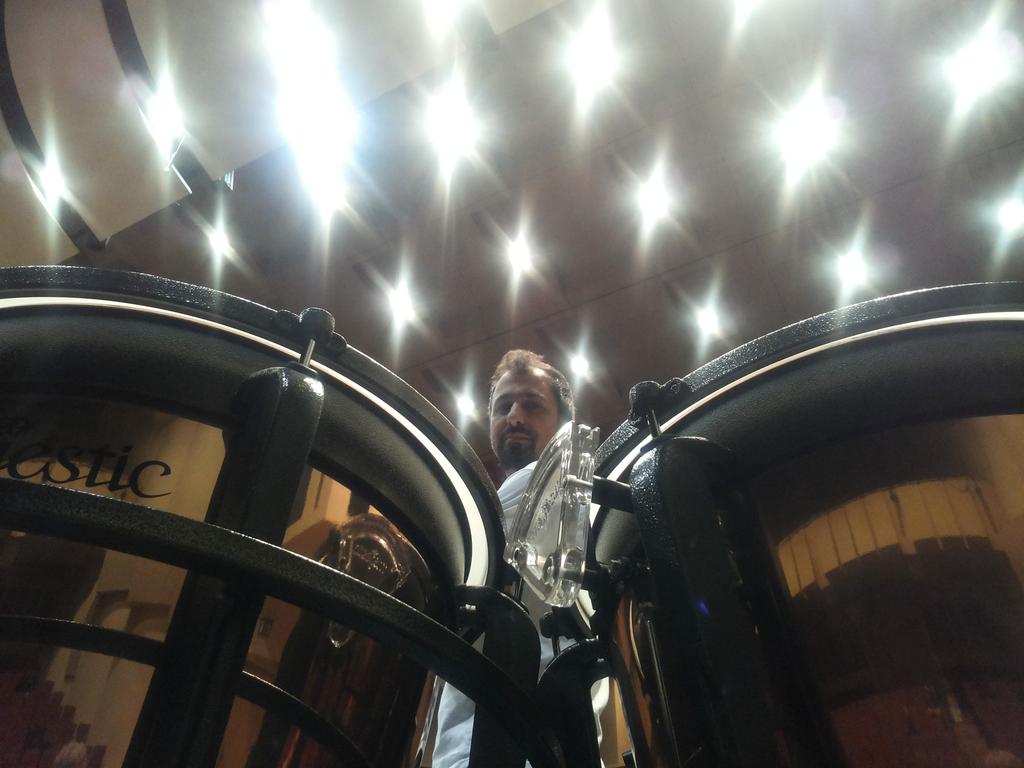 <a href="/CyprusSymphony/">Cyprus Symphony</a> with <a href="/FaidraGiannelou/">Faidra Giannelou</a> conducting, Marios Nicolaou timpani solo. Check it out cyso.org.cy