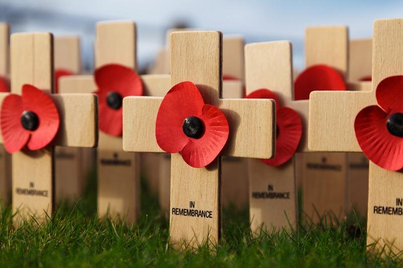 TheMMYF's tweet photo. They shall grow not old, as we that are left grow old: Age shall not weary them, nor the years condemn. #100Years http://t.co/nXcLm3fZG0