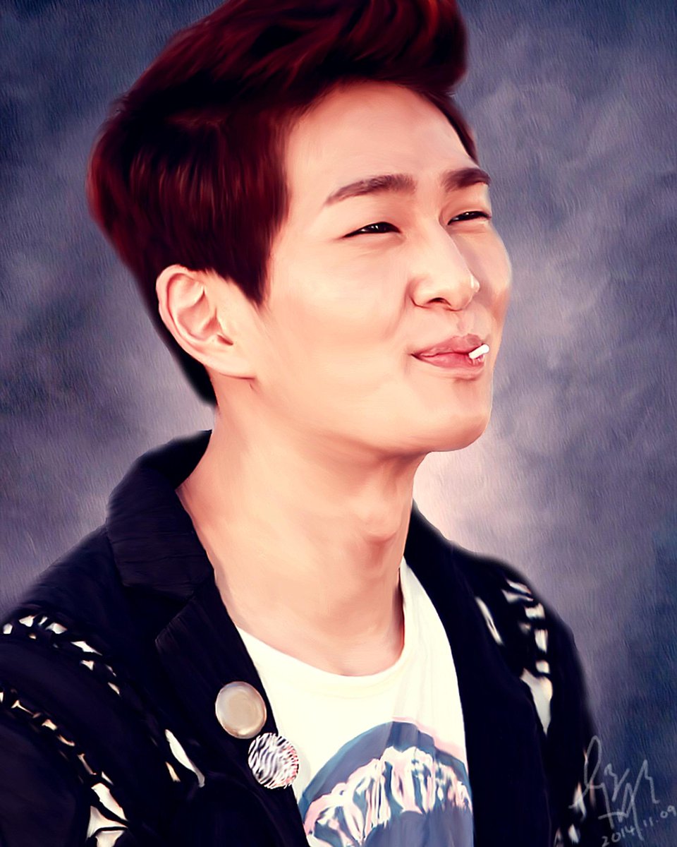 1989.12.14. <a href="/skehehdanfdldi/">이진기onew</a> #팬아트 #디지털유화 full: i.imgur.com/1wODOWc.jpg
