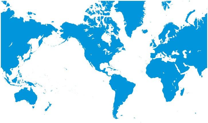 Shoko V 世界は1つ 地図 は三者三様 ヨーロッパ アメリカからみて 日本や東アジアがfar Eastなのを改めて納得 見慣れた世界地図は太平洋が真ん中 どの国も 自国が中心に書かれているのが世界地図なのね